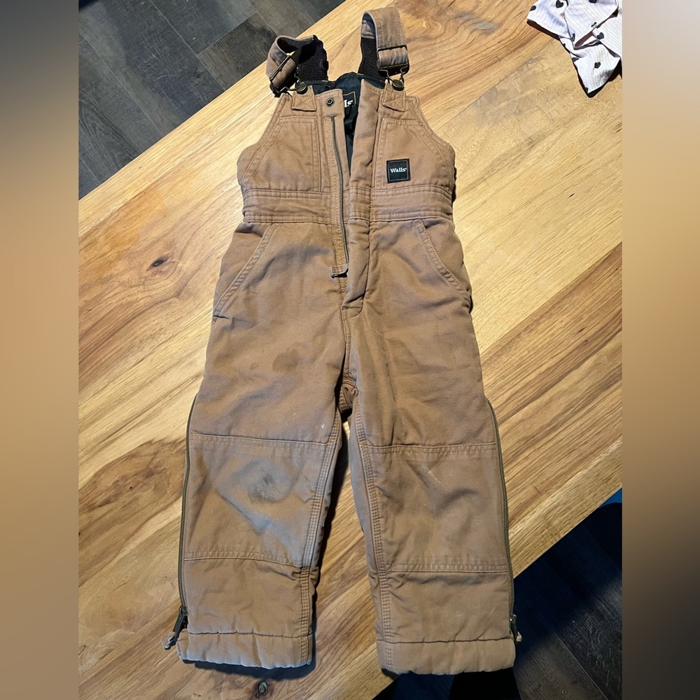 Kids insulated Walls overalls